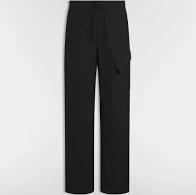 Cargo Pants with Saddle Pocket
