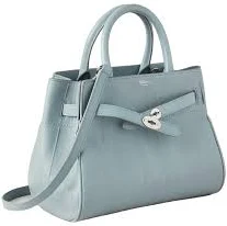 Mulberry Women's Small Belted Bayswater Crinkled Leather Satchel