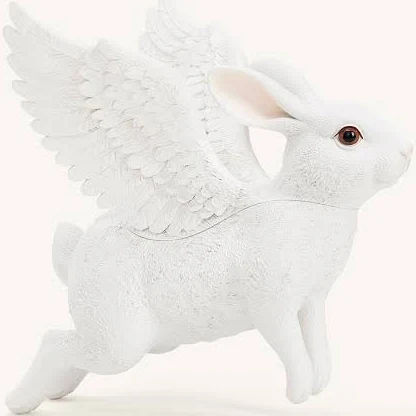 Flying Bunny Shaped Bag