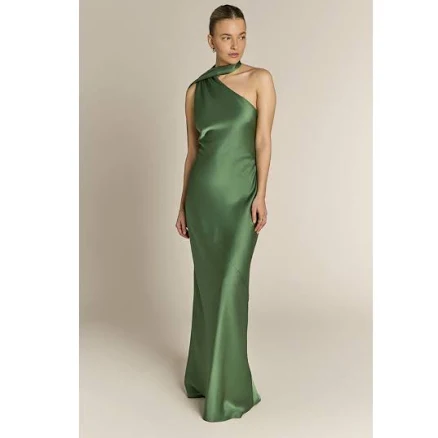Rewritten raye One Shoulder Dress