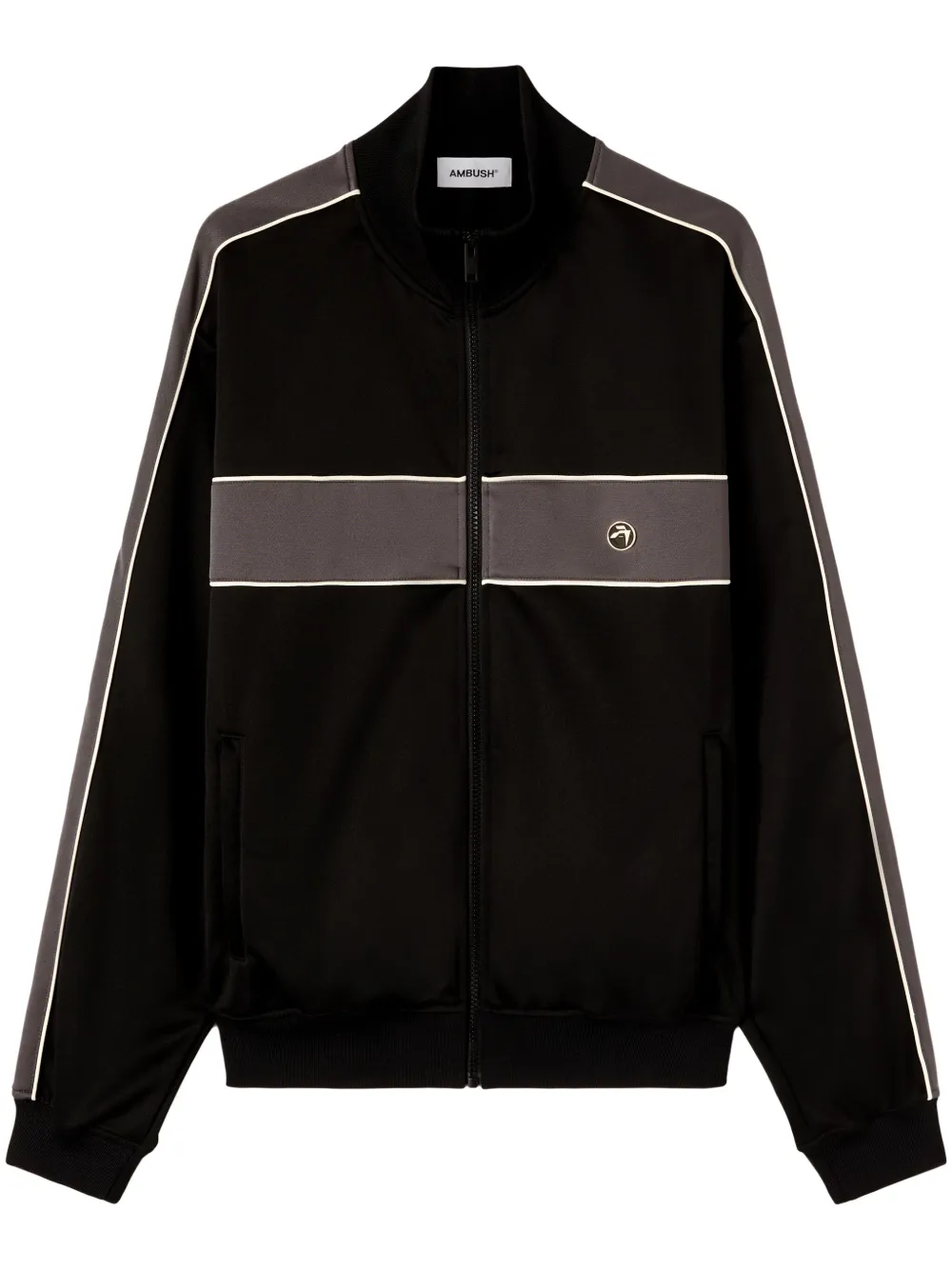 Black Track Jacket