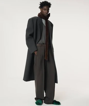 English Wool Single Coat