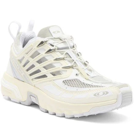 Salomon Gender Inclusive ACS Pro Sneaker in White at Nordstrom, Size 14 Women's