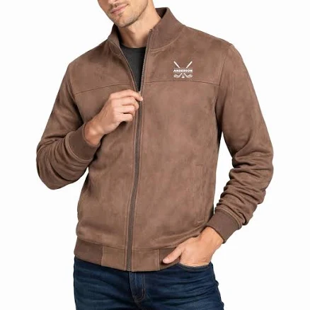 Personalized Embroidered Men's Bomber Jacket