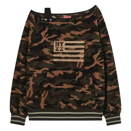 NYXX FLUFFY Off Shoulder