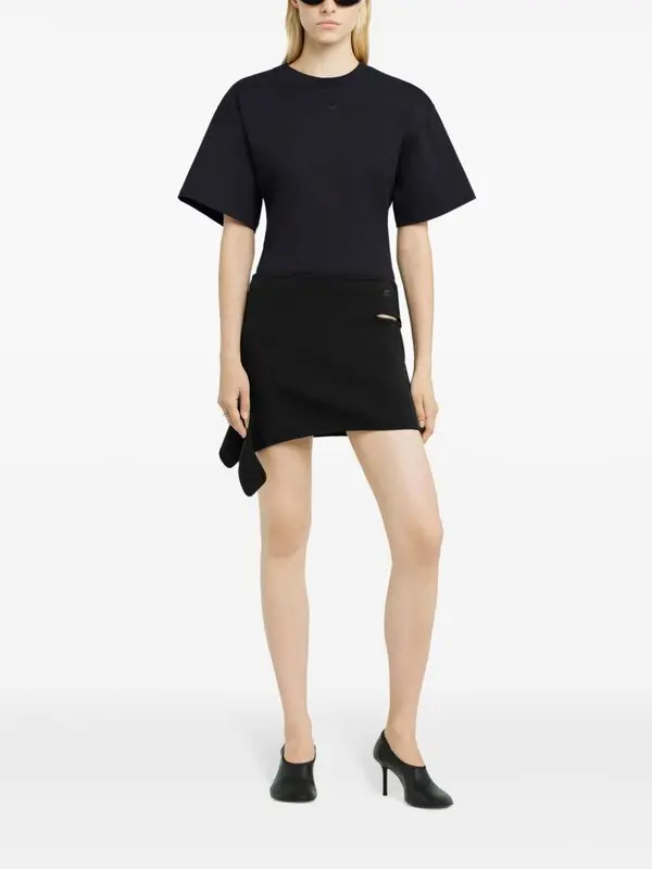 Knitted Mini Skirt