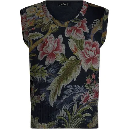 Etro Women's Floral-Print Vest
