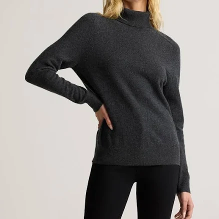 Quince Mongolian Cashmere Turtleneck Sweater