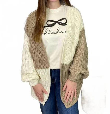Mousse Open Cardigan