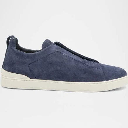 Zegna Men's Suede Sneakers