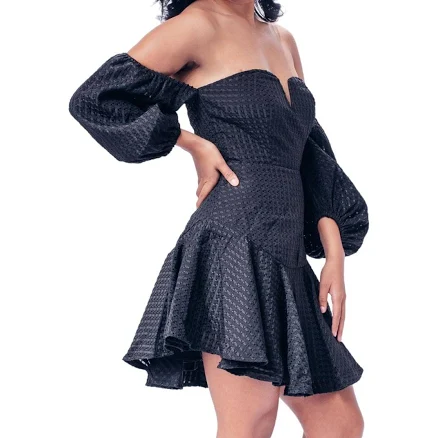 Layered Flare Dress