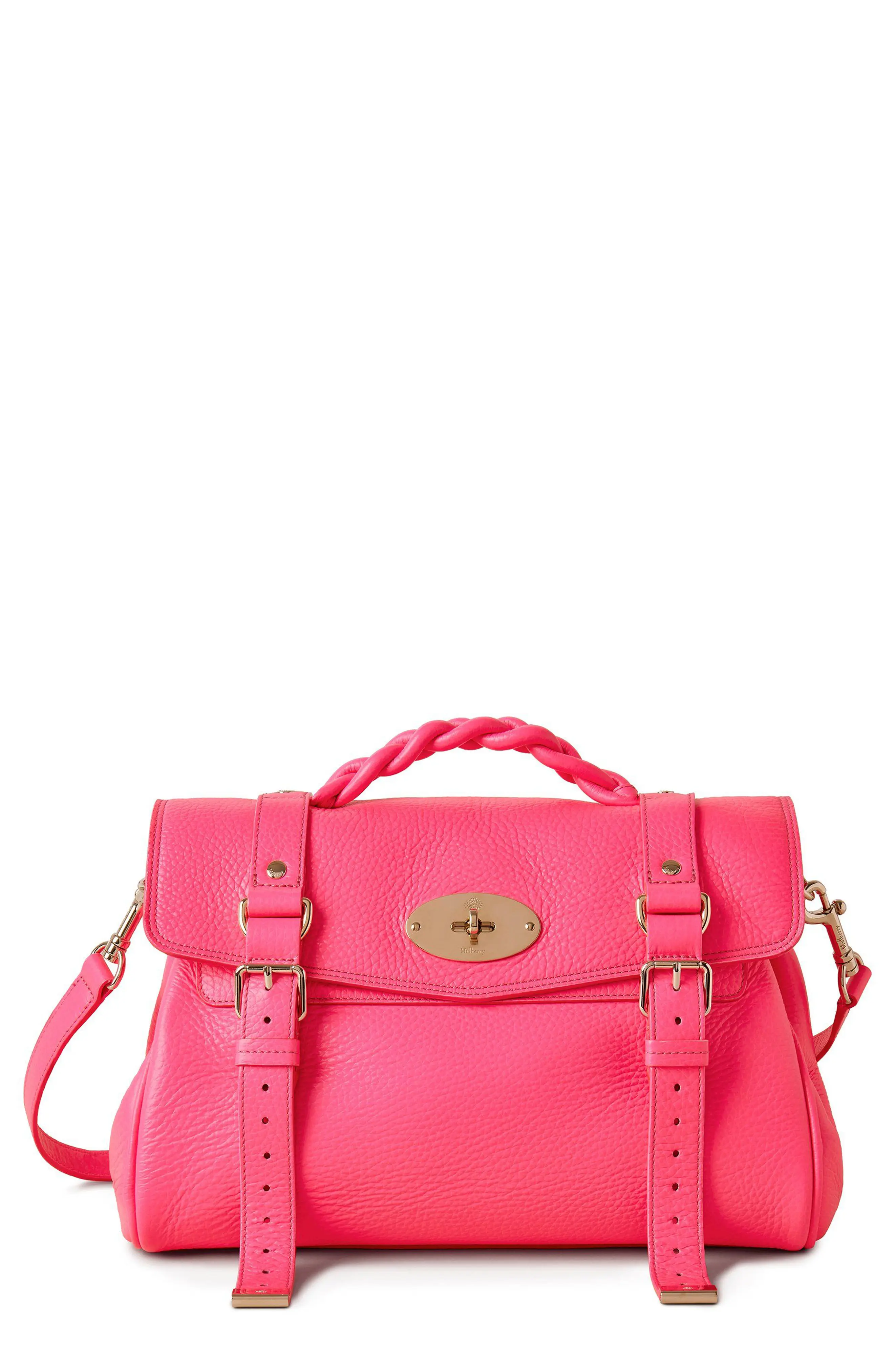 Alexa Leather Satchel
