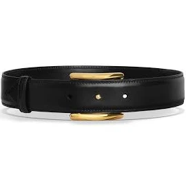 ALAÏA Curve Leather Belt