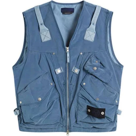 Stone Island Multi-pocket vest Man