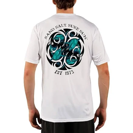 SAND.SALT.SURF.SUN. Men's Tribal UPF 50+ Sun Protection
