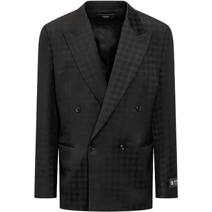 Amiri Double-Breasted Blazer