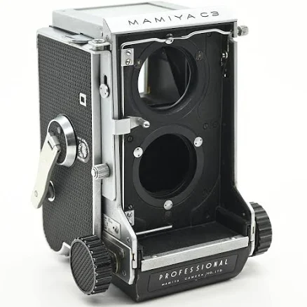 Mamiya C3 TLR Medium Format Film Camera Body *Read by UsedPhotoPro