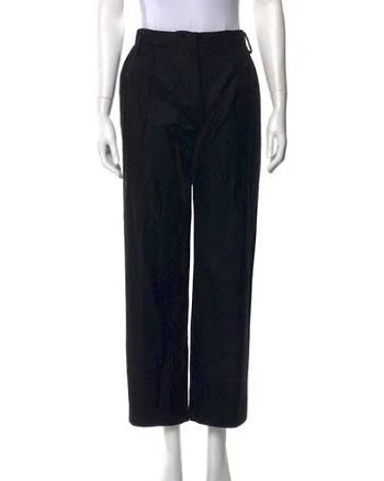 Women's Wide Leg Wool Pants