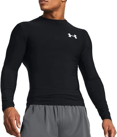 Under Armour Men's HeatGear Compression Long Sleeve Shirt