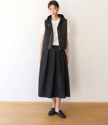 Korean Fashion Hale Midi Skirt