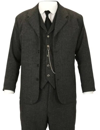 Historical Emporium Tweed Sack Coat