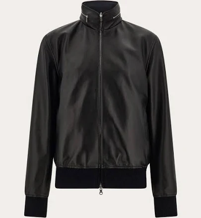 Ferragamo Men Reversible nappa blouson