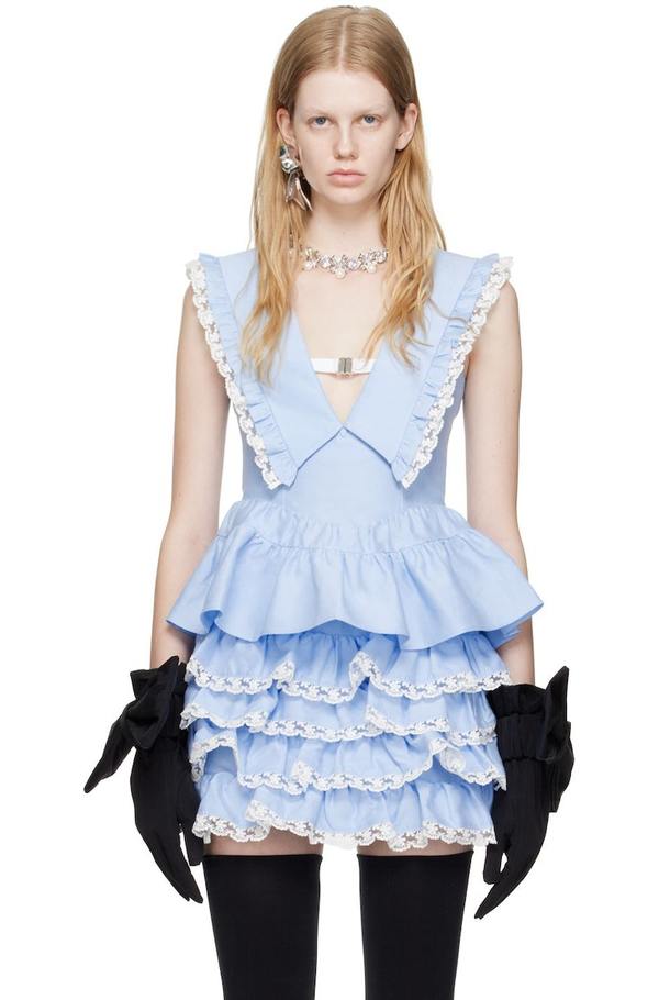 Shushu/Tong Ruffled Tank Top