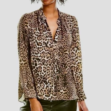 Zadig&voltaire Tink Leopard-print Blouse
