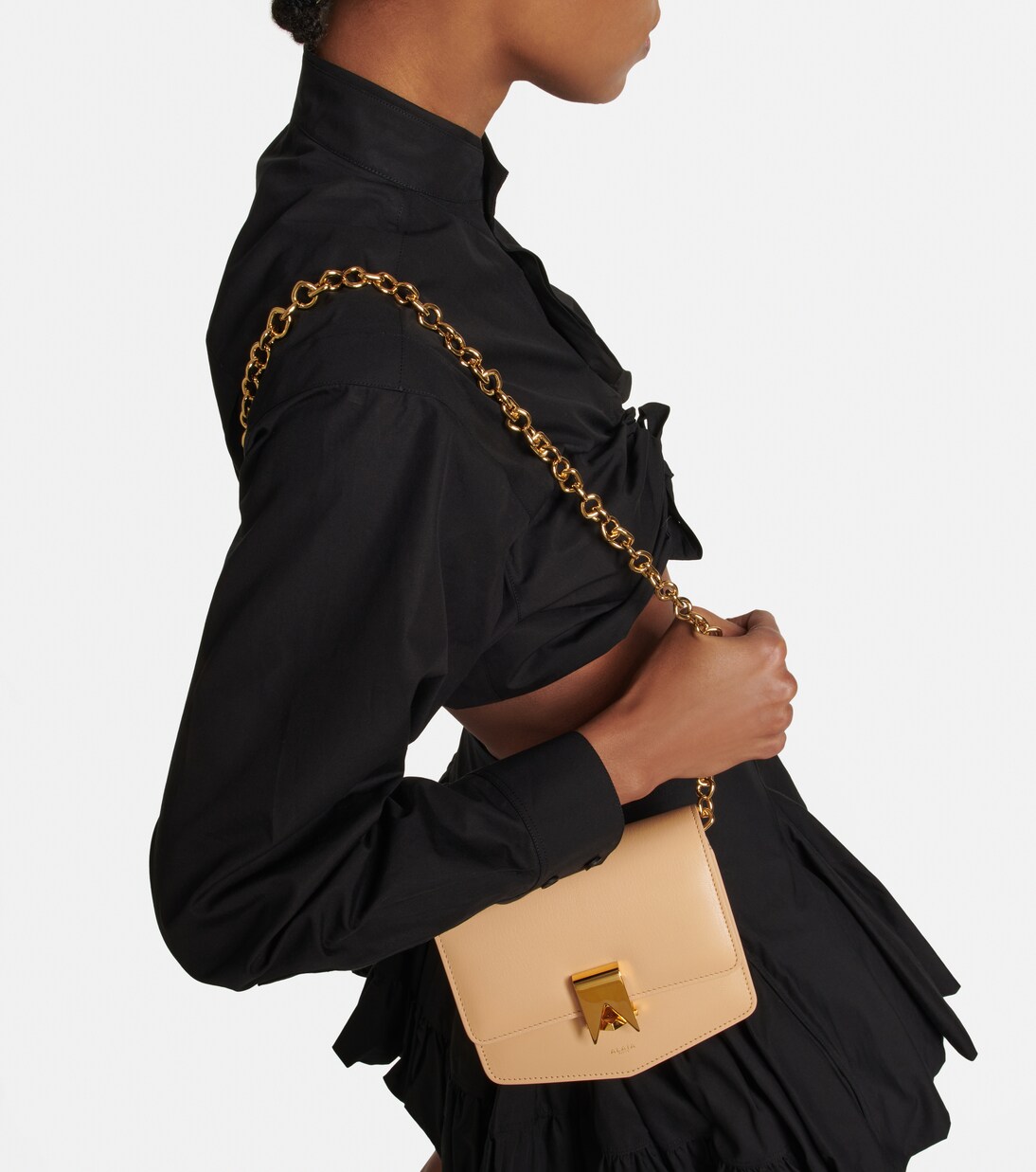 Le Papa Small Shoulder Bag