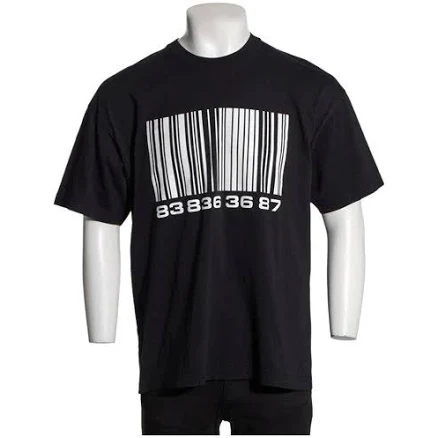 VTMNT Barcode T-Shirt