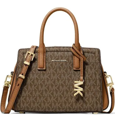 MICHAEL Michael Kors Laila Extra-Small Signature Logo Crossbody Bag