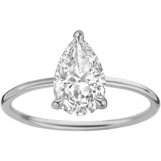 Eva Pear Engagement RingEva Pear Engagement Ring