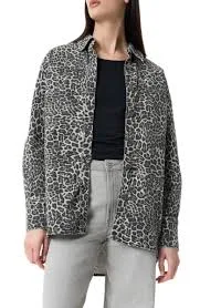 Simone Oversized Button Down Shirt