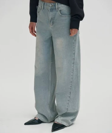 SUADE STANDARD CURVED DENIM