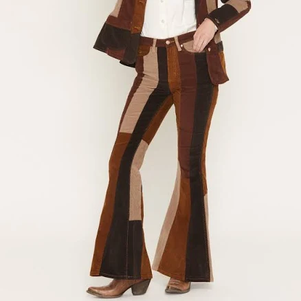 Wrangler X Lainey Wilson Women's Patchwork Jean