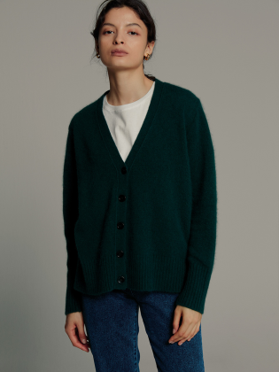 Racoon Knit Cardigan