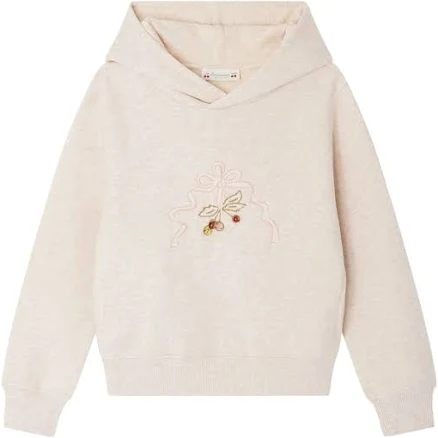 Bonpoint Girls' Tita Embroidered Cotton Sweatshirt
