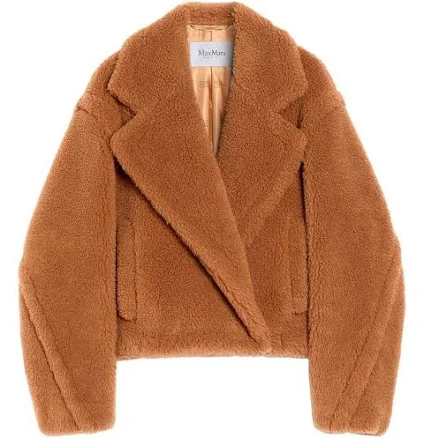 Max Mara Women's Teddy Bear Icon in Brown | Size 42