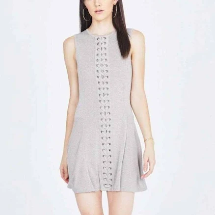 Hotel Particulier Safari Lace Up Dress Size M
