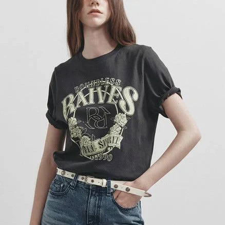 Raive New Vintage Rose Graphic T-shirt