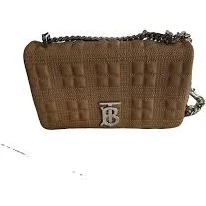 Burberry Lola Leather Cross-Body Bag