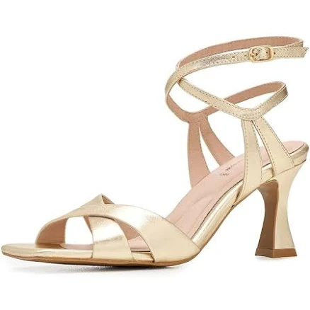 Johnston & Murphy Women's Christine Cross Band Sandals