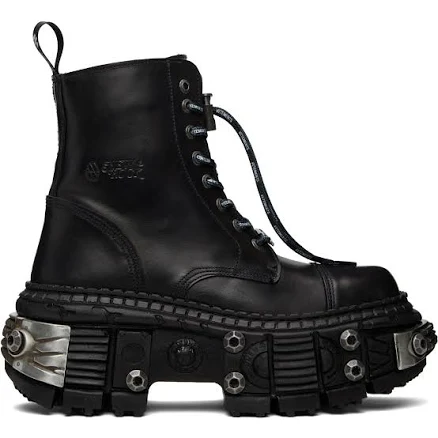 Vetements New Rock Edition Destroyer Boots