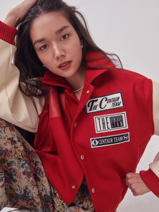 Wool Stadium Jacket