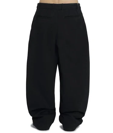 OY - Belted Side Two Tuck Wide Pants