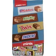 Mars Minis Variety Jumbo Pack