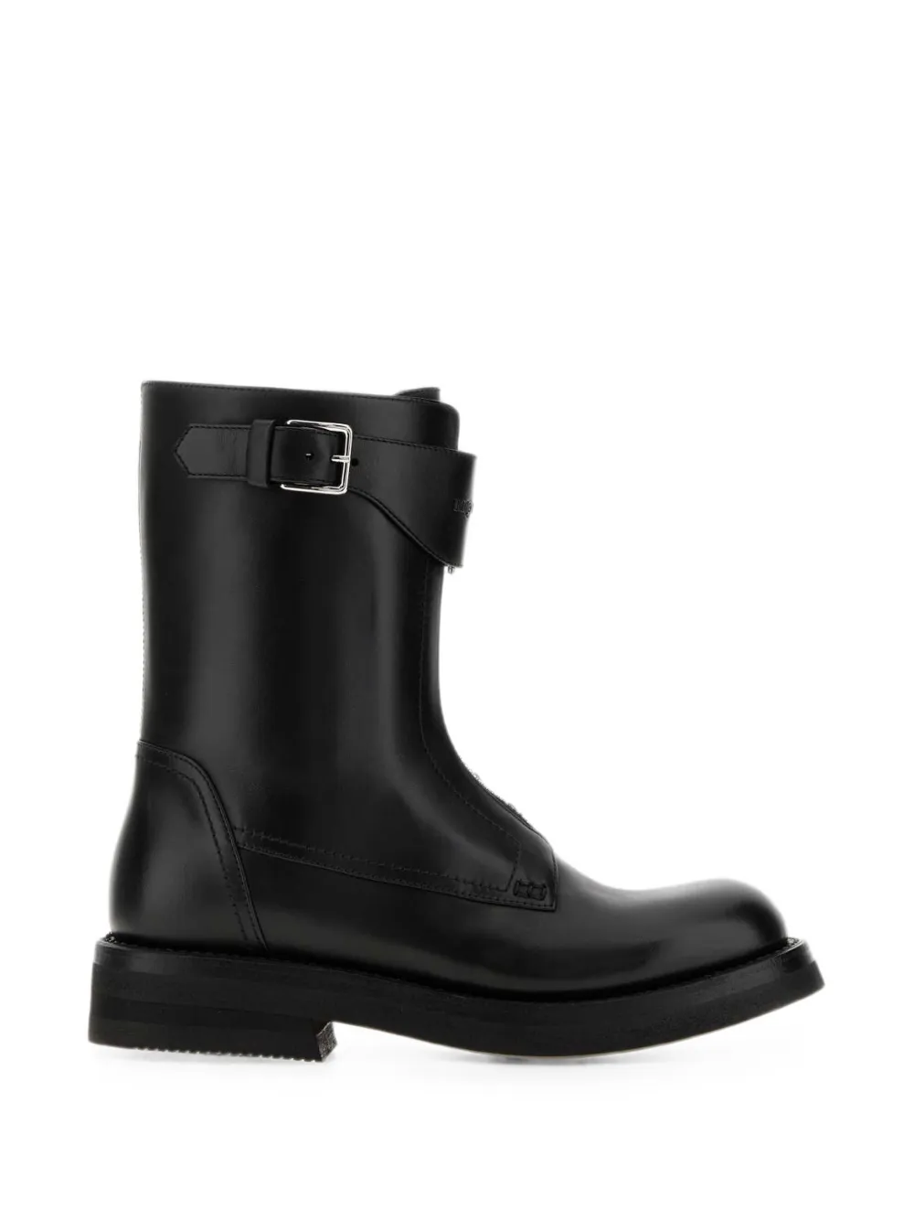 Buckled Ankle Boots