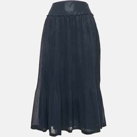 See By Chloé Women's Plissé Midi Skirt