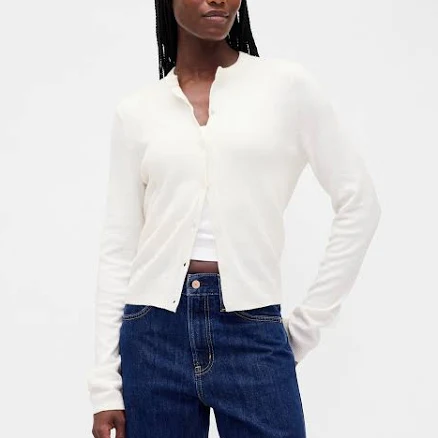 Gap Women's Cashsoft Crop Cardigan