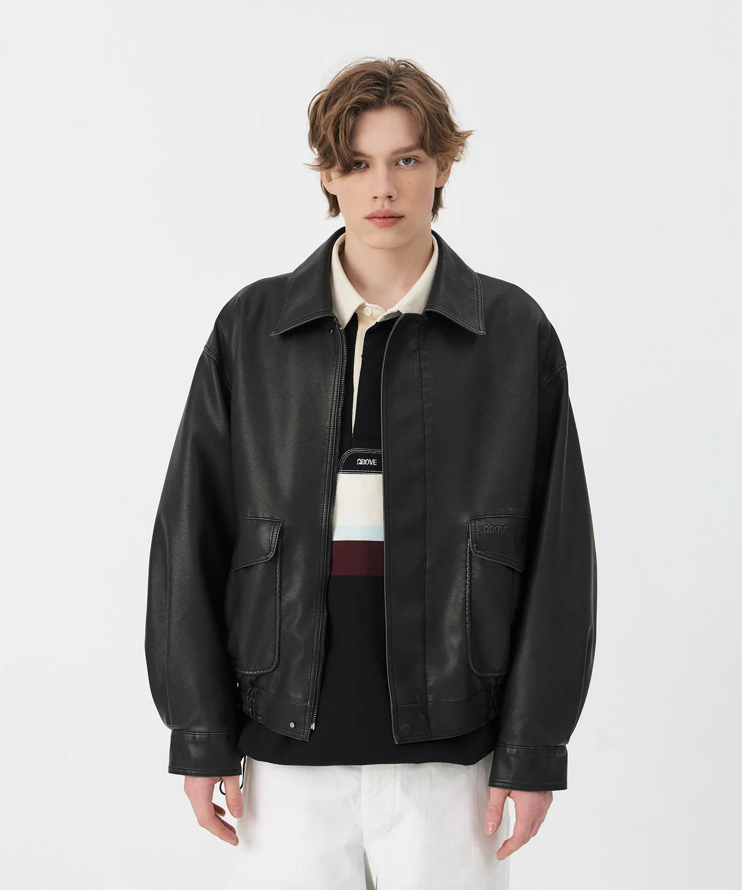 LUSSON JUMPER [MAN-2COLORS]